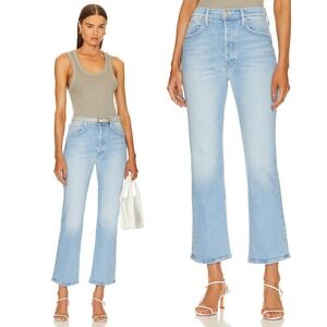NWT Mother‎ The Tripper Ankle Jeans Cat Daddy 25
